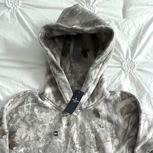 CAMO Abercrombie Boys Essential icon hoodie